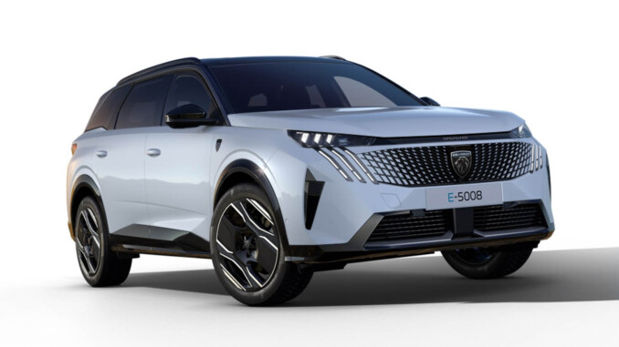 Peugeot 5008 239kW Dual Motor 4WD Launch Edition 73kWh 5dr Auto Electric Estate - Image 1